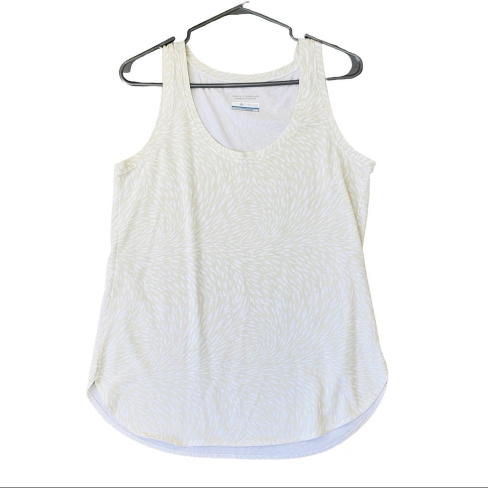 Columbia Women's Sleeveless Omni-Freeze Advanced Cooling Shirt - Size M